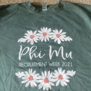 Phi Mu Sweatshirt